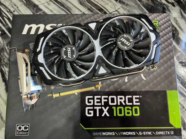 Gtx 1060 2025 3gb armor